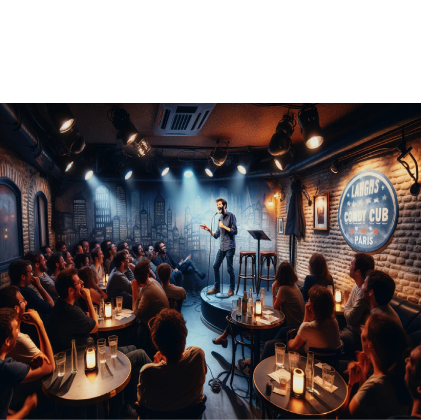 Place pour un comedy club