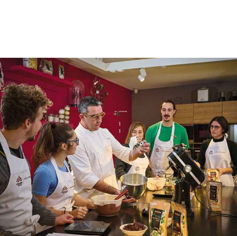 Cours de pâtisserie