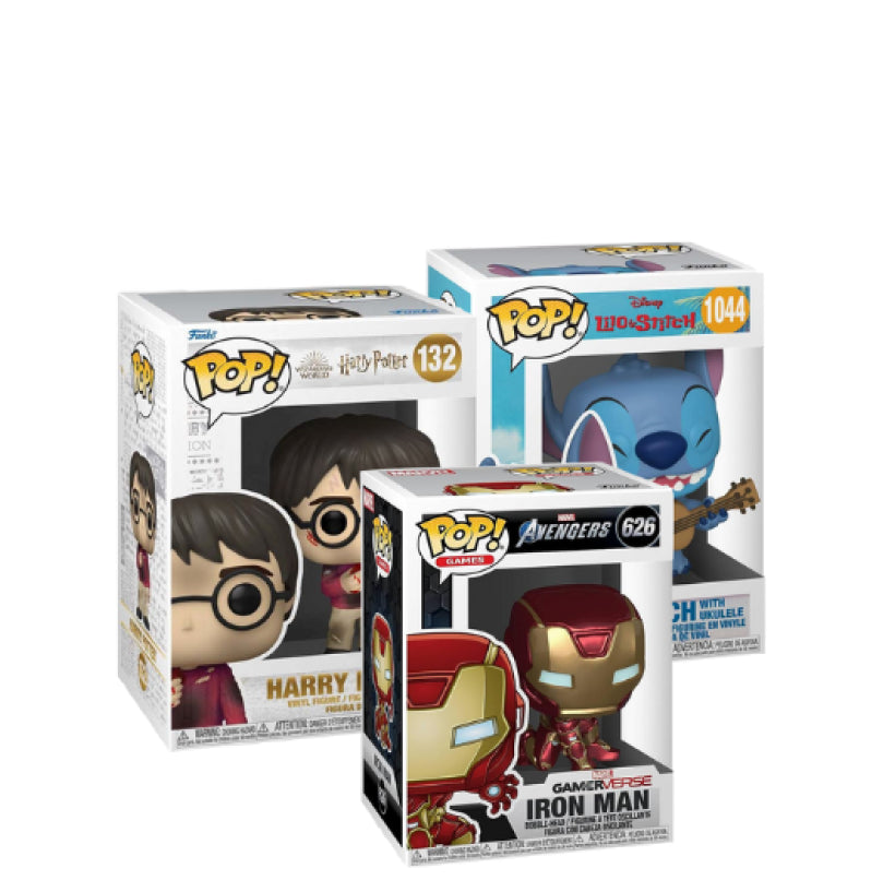 Figurines Pop (Harry Potter , Super héros)