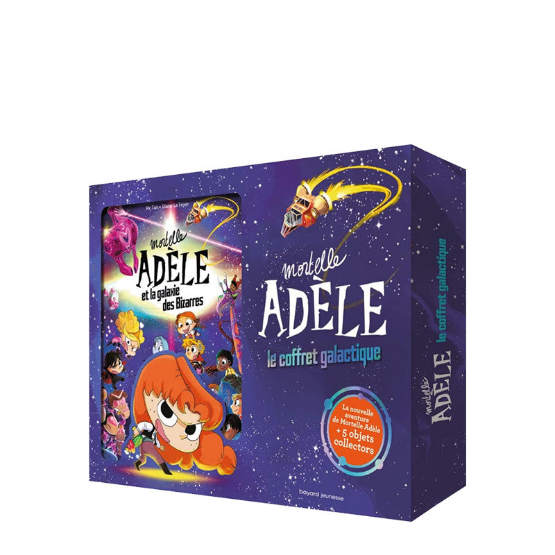Mortelle Adèle (coffret et livres)