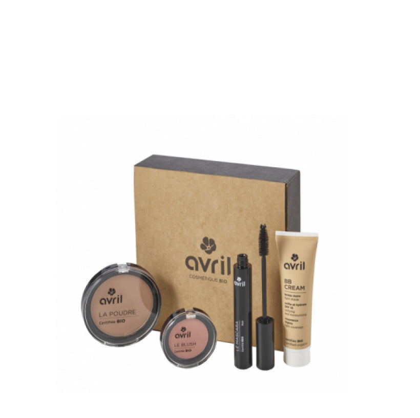 Coffret beauté naturelle cosmétiques cértifiés Bio