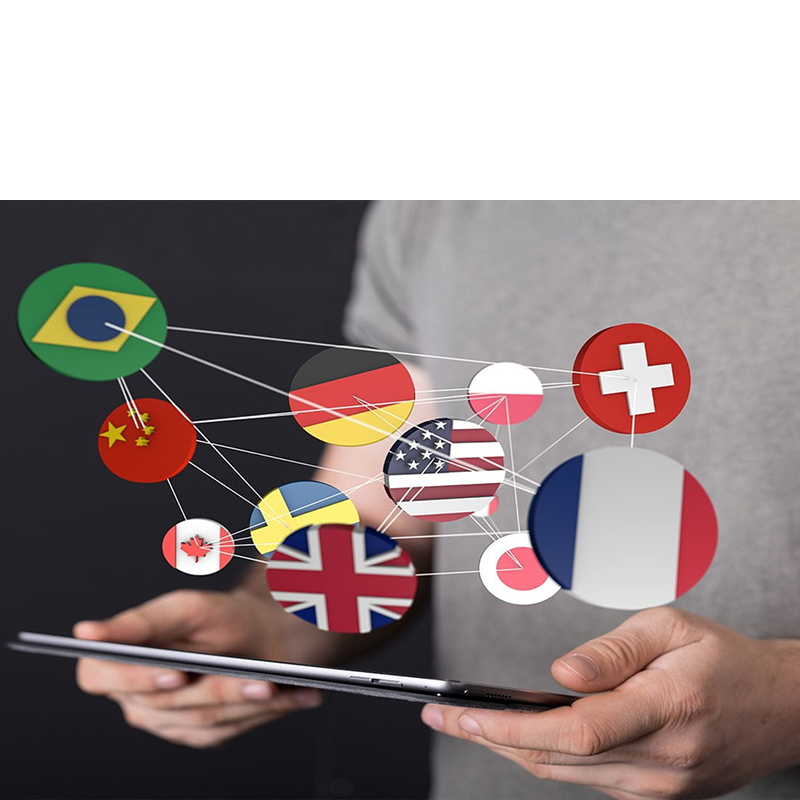 6 mois de cours de langue en ligne