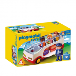Playmobil 1.2.3 - Autocar...
