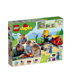 Lego Duplo - Le train à vapeur