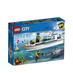 Lego City - Le yacht de...